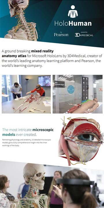 3d4medical - holohuman